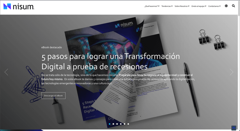 Nisum Latam project